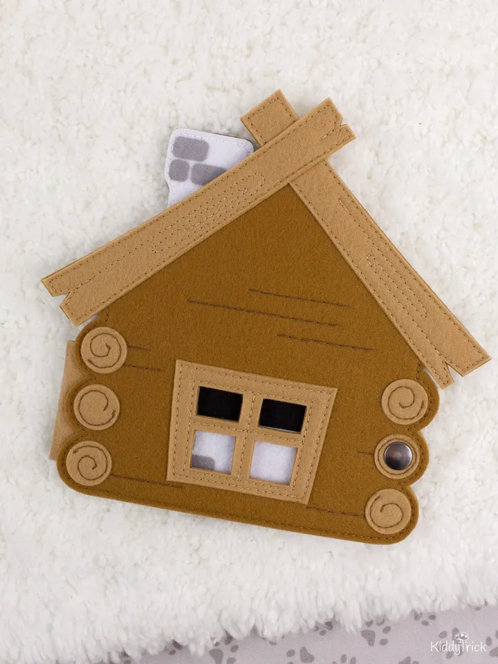Felt Finger Puppet Theatre - Sewing Patterns