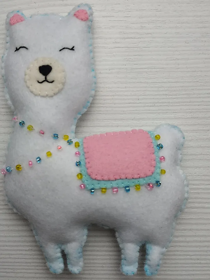 llama felt pattern, llama alpaca toy, plush sewing pattern, felt animals pattern PDF, toddler kids toys, plush llama décor, llama toy for baby, llama alpaca stuffed animal, alpaca llama stuffed toy, cute llama toy, baby shower gift