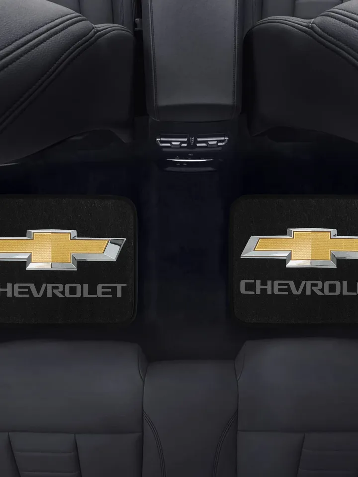 Chevrolet Back Car Floor Mats Set of 2