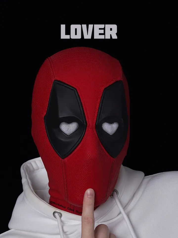 Deadpool LENSES for mask / Deadpool 3 / Deadpool & Wolverine