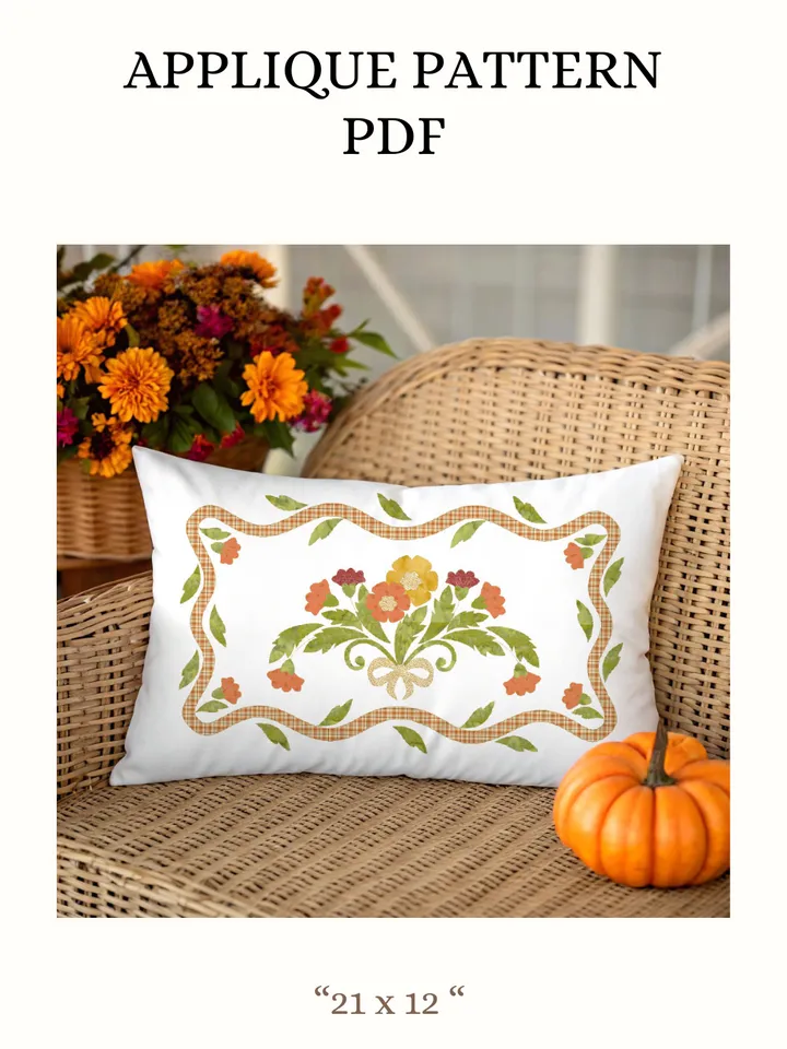 Pattern PDF "Autumn Bouquet"
