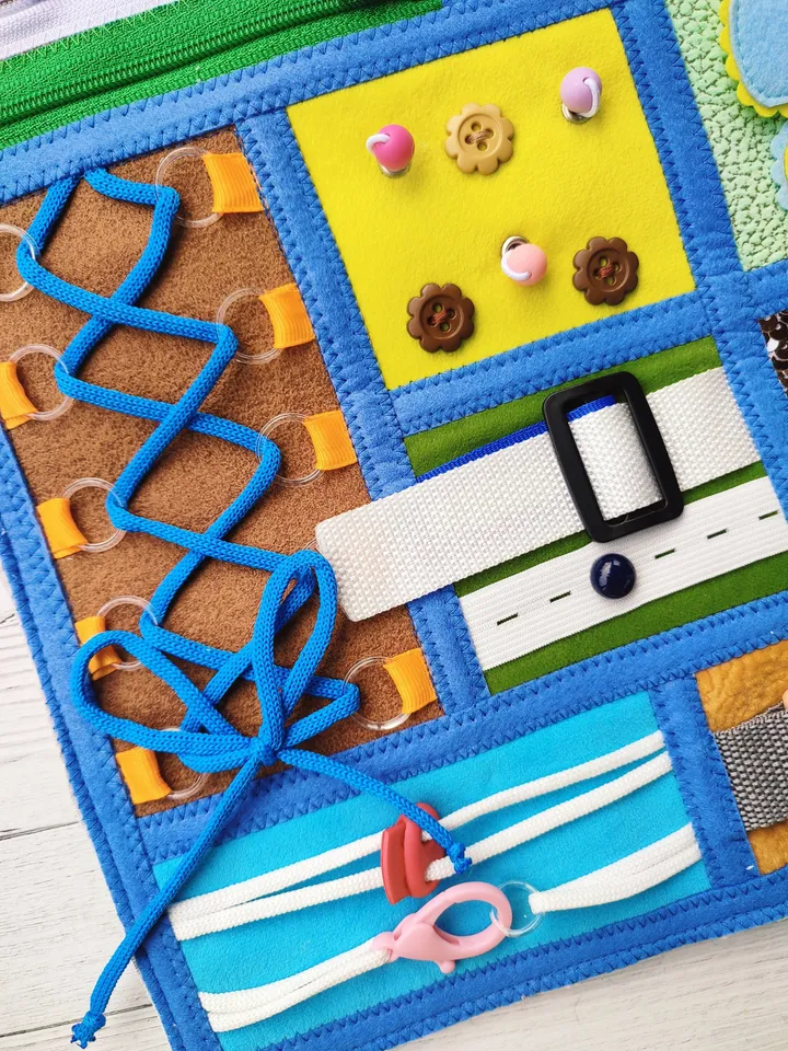 Fidget blanket mat dementia activities, Fidget quilt, Baby sensory blanket, Gifts Alzheimer's for grandma, dementia board , Dementia Gifts