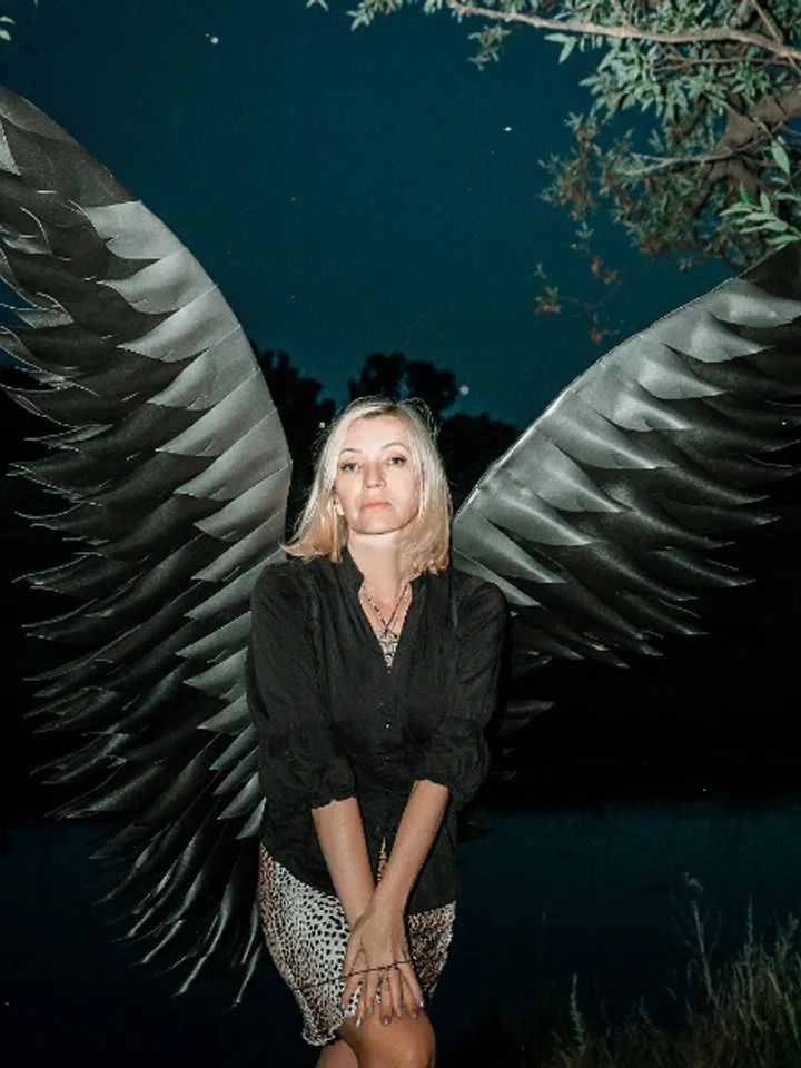Black angel wings costume, cosplay wings, wings adult, fallen angel wings, devil angel, Halloween wings, wings photo pro