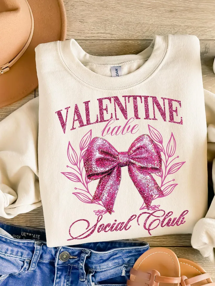 Coquette Glitter Valentine, Social Club Png, Retro valentines png,valentines day png,Trendy png, Valentine Coquette Png, Valentines Mama