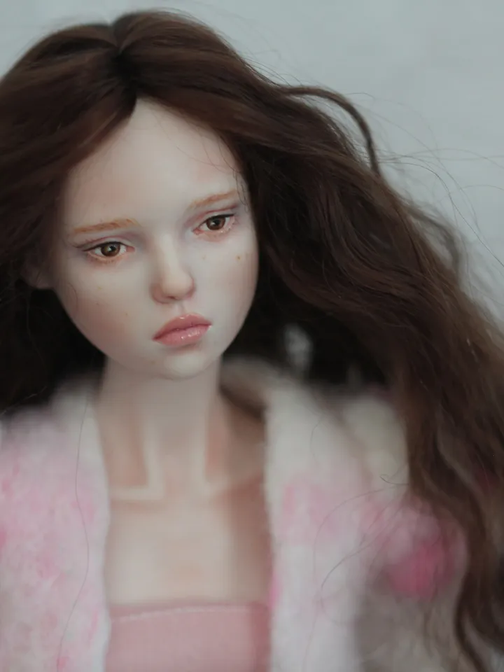 BJD porcelain doll