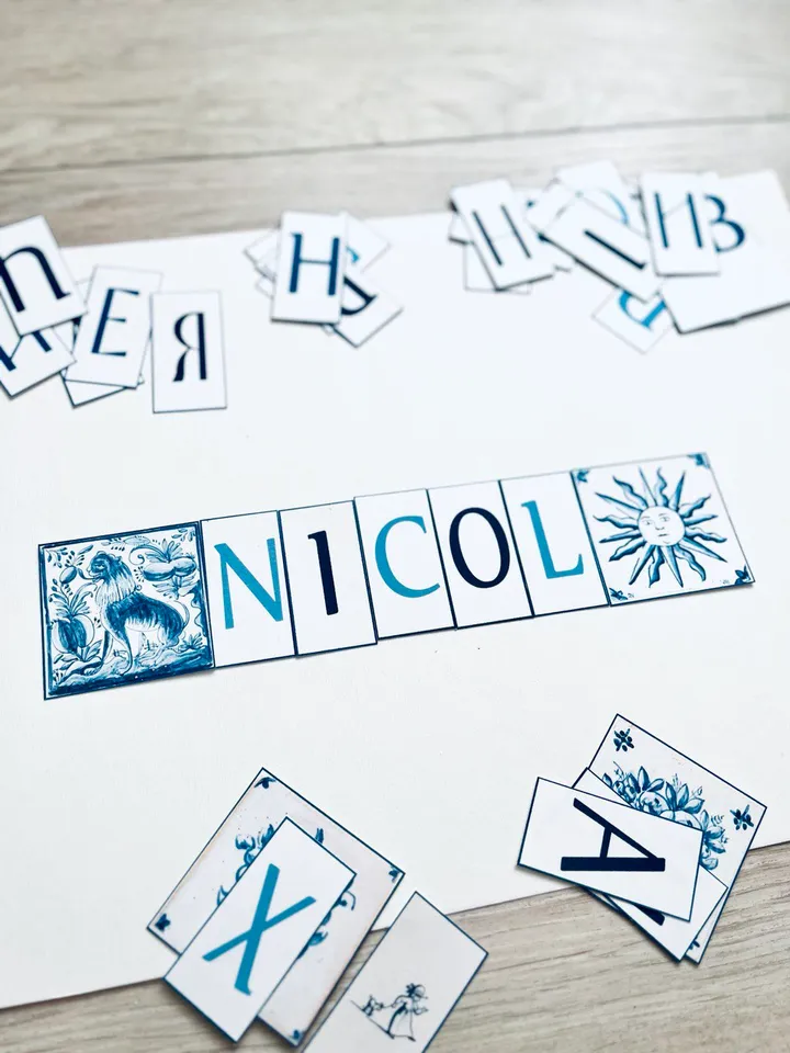 Azulejos set