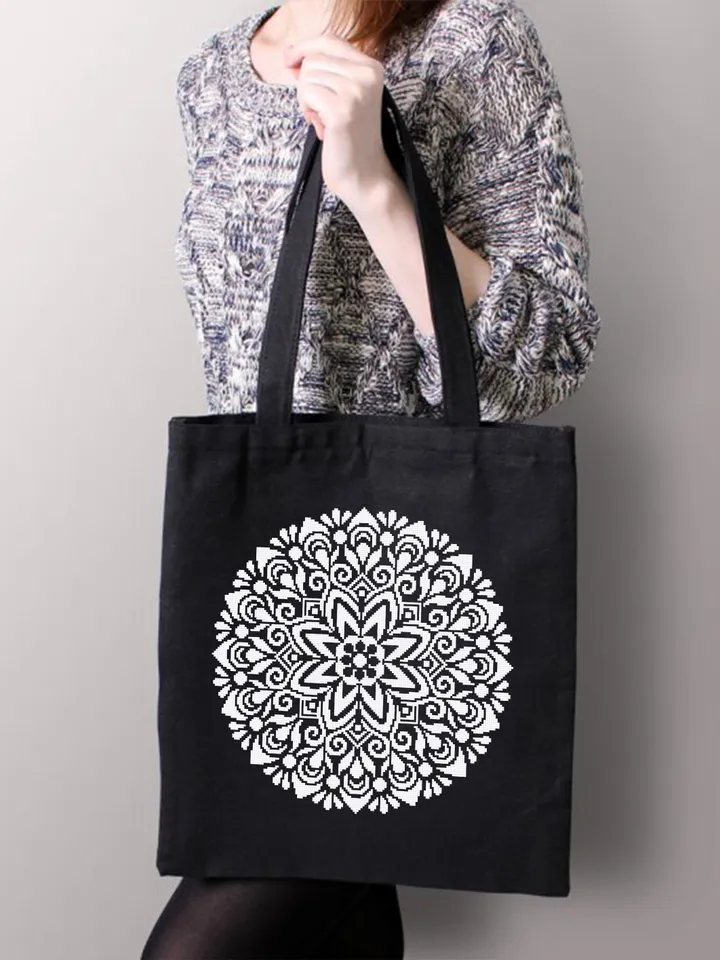 Flower mandala set cross stitch pattern download pdf Floral cross stitch chart Modern beginner stitch Home decor Floral mandala digital #S65