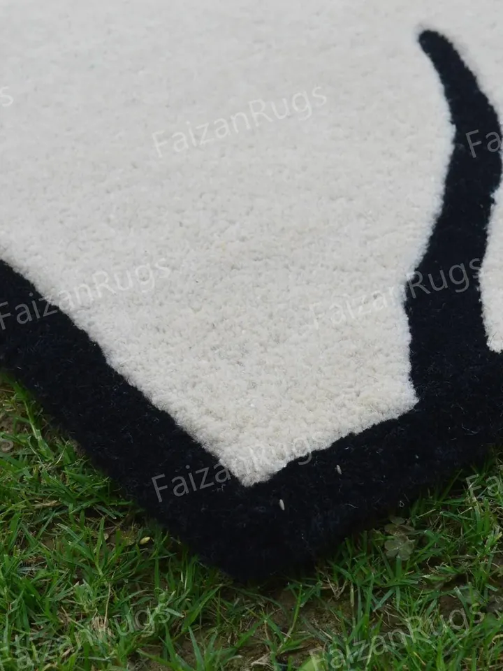 Kaws Handmade 100% Wool Case Rugs And Carpets, Handmade Carpet For Living Room, Dining Room, Hallway, Multiroom Carpets