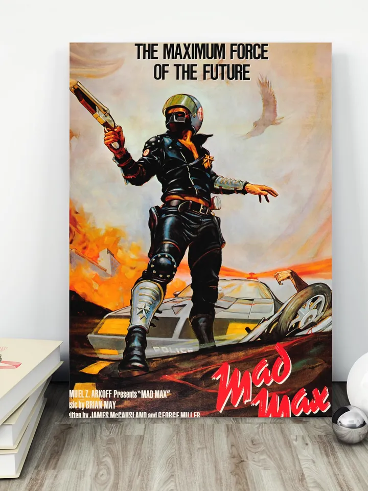 Mad Max movie poster.
