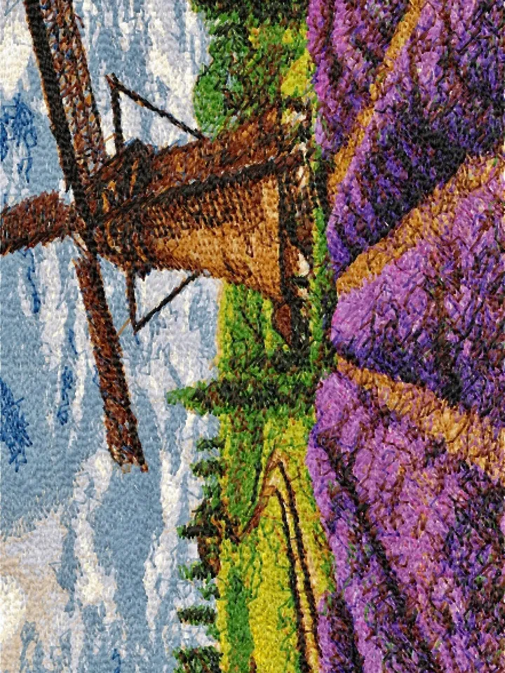 PhotoStitch Provence machine embroidery designsdigital embroidery pattern PhotoStitch Machine embroidery motif  Provence embroidery pattern