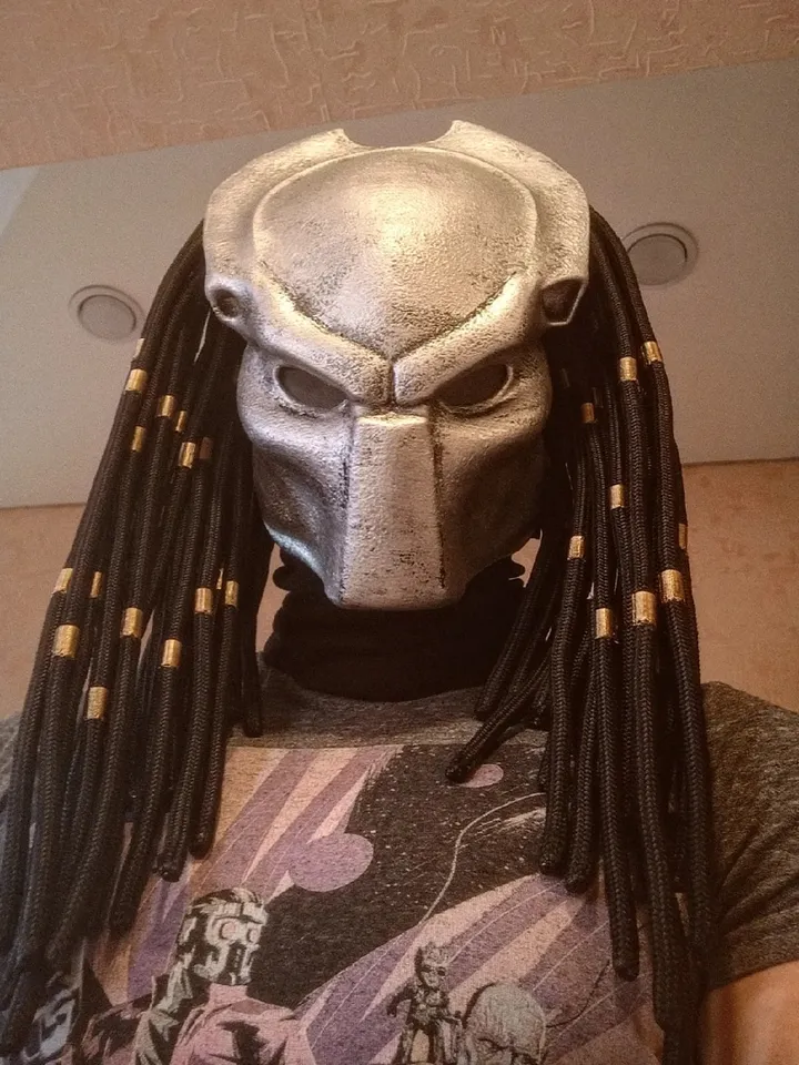 Predator mask / Predator helmet / Predator cosplay
