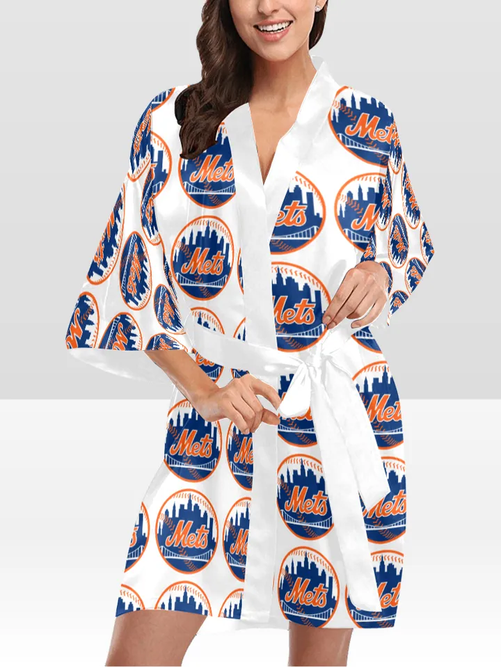 New York Mets Kimono Robe