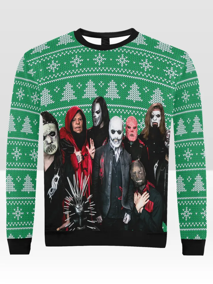 Slipknot Ugly Christmas Sweater