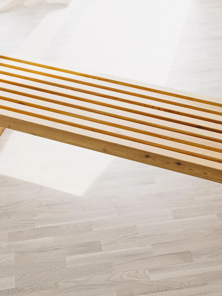 Simple Slatted Bench Plans, PDF, DIY