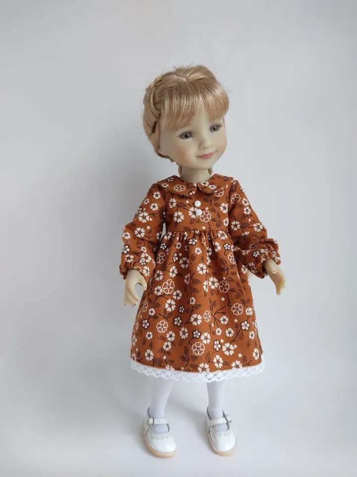 PDF sewing pattern for Ruby Red Fashion Friends dolls.