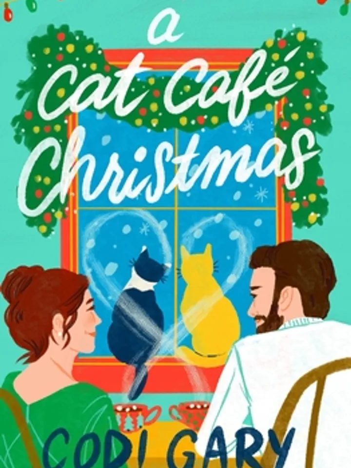 A Cat Cafe Christmas by Codi Gary Digital Download Ebook Book PDF
