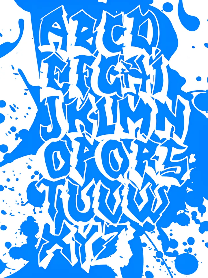 Graffiti Stroke Font