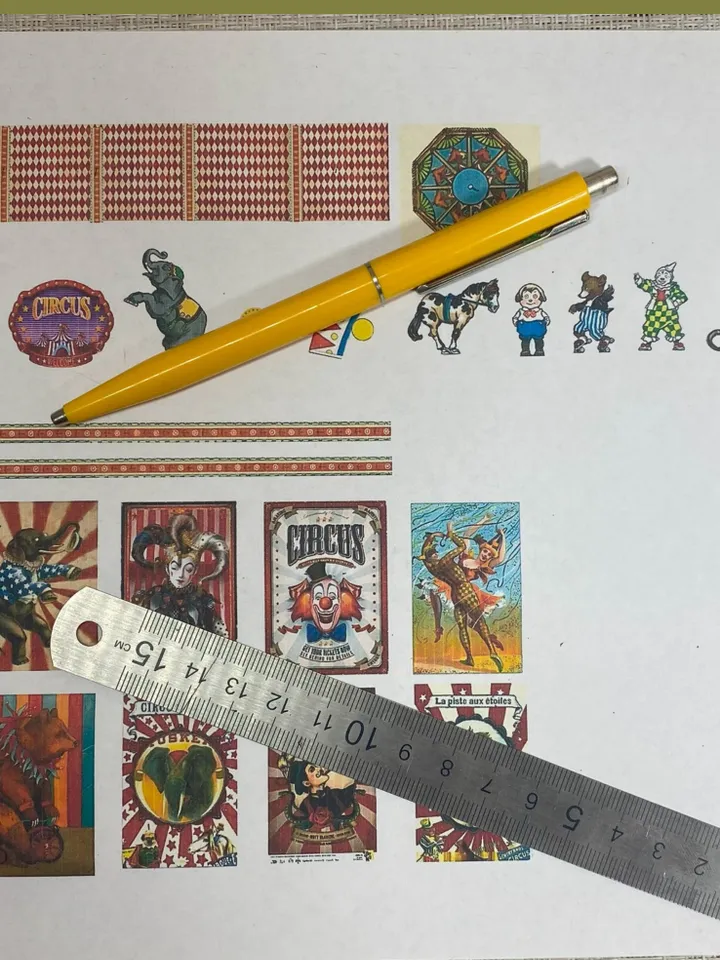 DIGITAL DOWNLOAD FOR PRINT. TUTORIAL.Video master class on creating a puppet circus.1:12