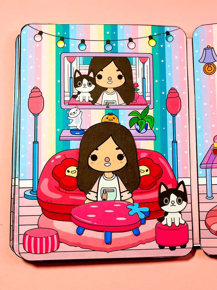 Toca Boca House in album