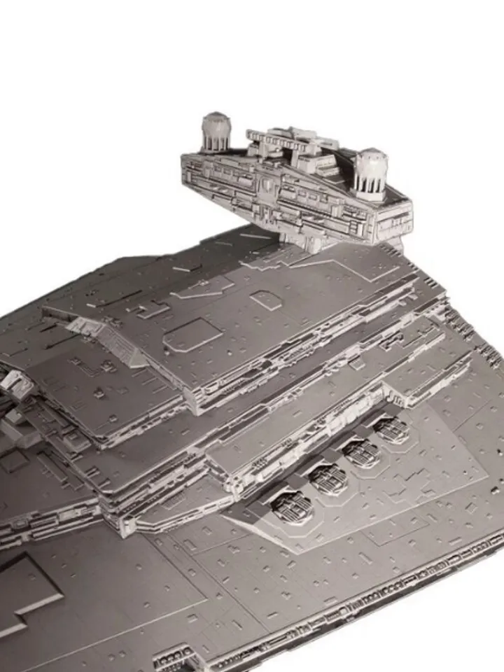Original Zvezda 9057 - Star Wars Destroyer Model Build Kit Scale 1:2700 NEW BOX