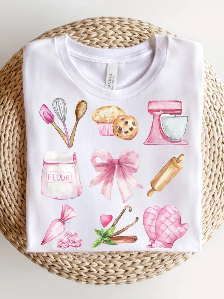 Baker png,baking png,Cooking png,Bake,Coquette,Aesthetic png,Sourdough,Funny Mom Png,Mama Png,Mothers Day Png,sublimation design,DTF Design
