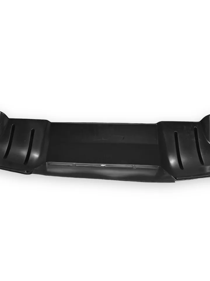 Diffuser for rear bumper Mitsubishi Lancer X Evolution 07-15