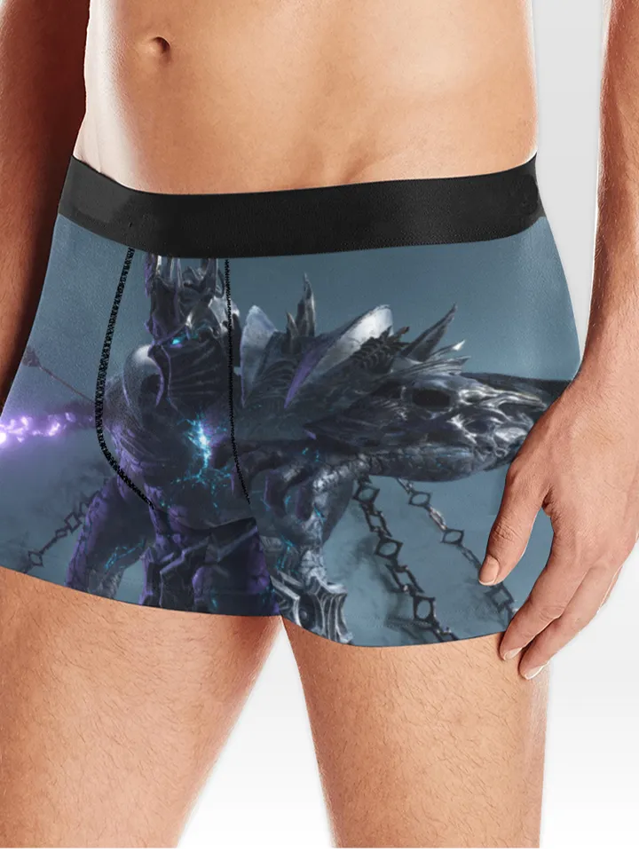 World of Warcraft Shadowlands Boxer Briefs Underwear
