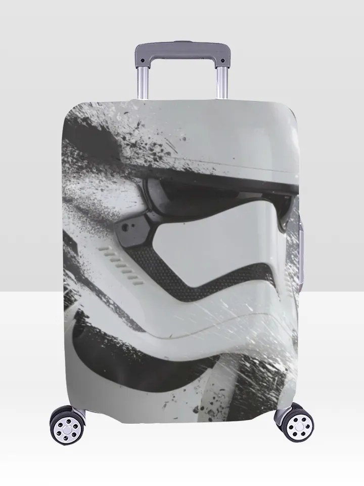 Stormtrooper Luggage Cover, Luggage Protective Print Cover, Case Cover