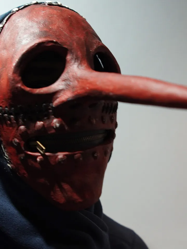 Chris Fehn Mask Slipknot Red Collectible (Chris Fehn mask) Slipknot