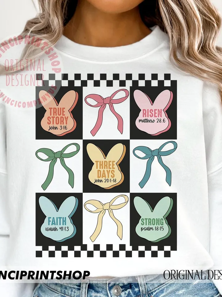 3 files, Easter Christian Bunny png, Easter Bunnies png, Easter png, Christian png, Easter Bible Verse png, Easter Christian png, Bunny png
