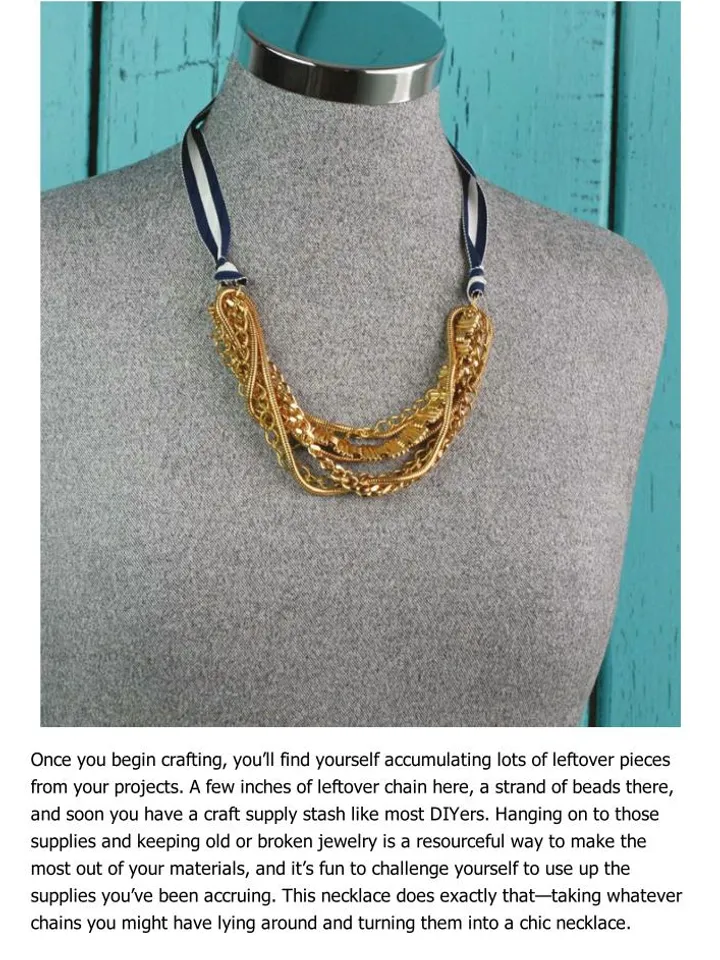 DIY Statement Necklaces:
Create Your Own Customizable Jewelry – For Less!