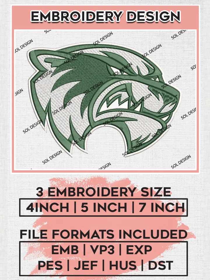 Utah Valley Wolverines Head Mascot Logo Machine Embroidery Design, NCAA Utah Valley Wolverines Embroidery Design Design files, NCAA Team Embroidery Designs, NCAA Machine Embroidery Designs, Digital Download