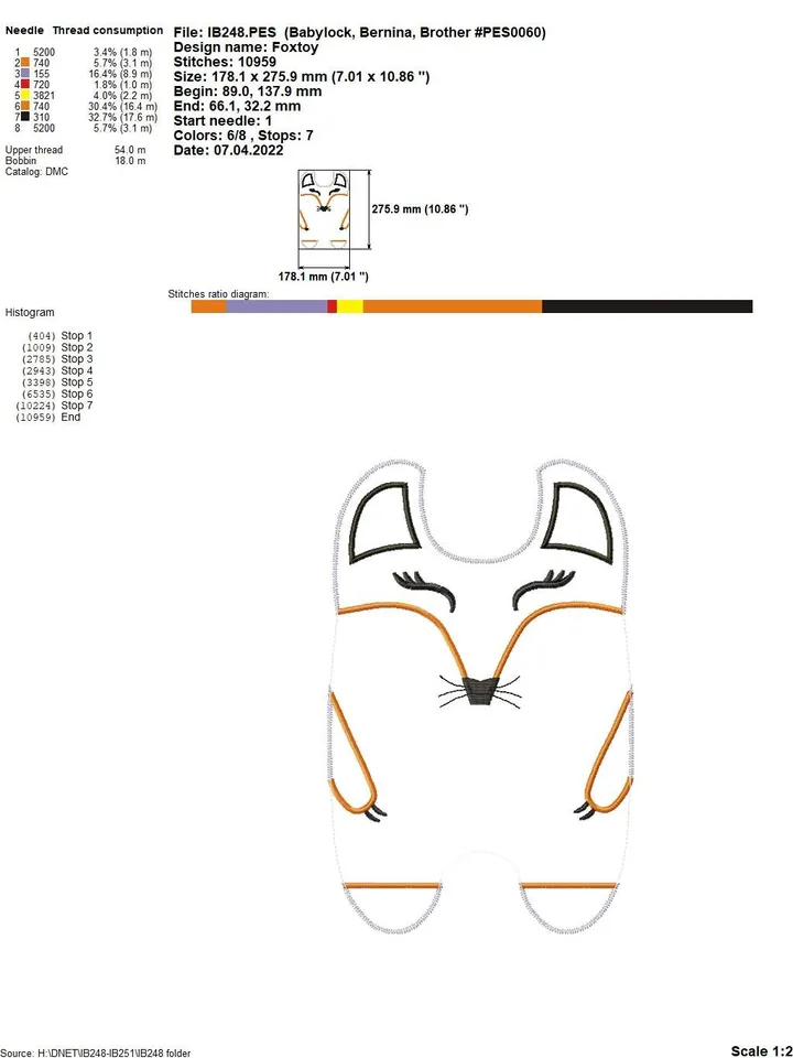 Fox set Baby Comforter Toy Baby bib Baby’s dummy clipMachine Embroidery Designs in the hoop project digital embroidery pattern Machine