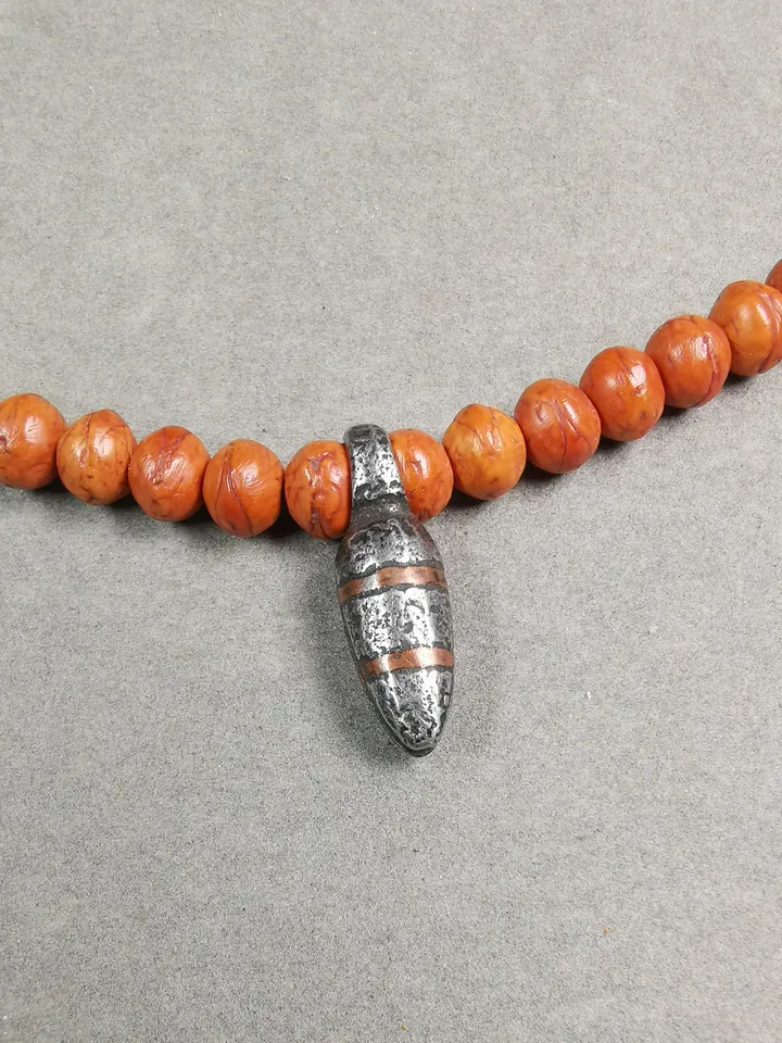 Gandhanra Handmade Buddhist Mala Counter Clip,Bum Counter Clip for Prayer Beads, Mala Accessories