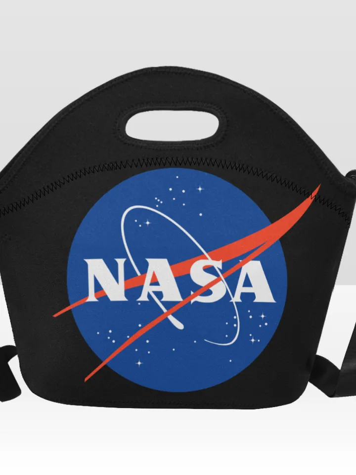 NASA Neoprene Lunch Bag, Lunch Box