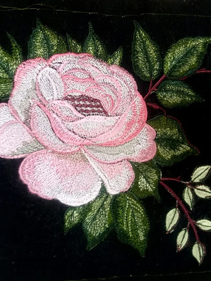 Roses set 8x12 Embroidery Design