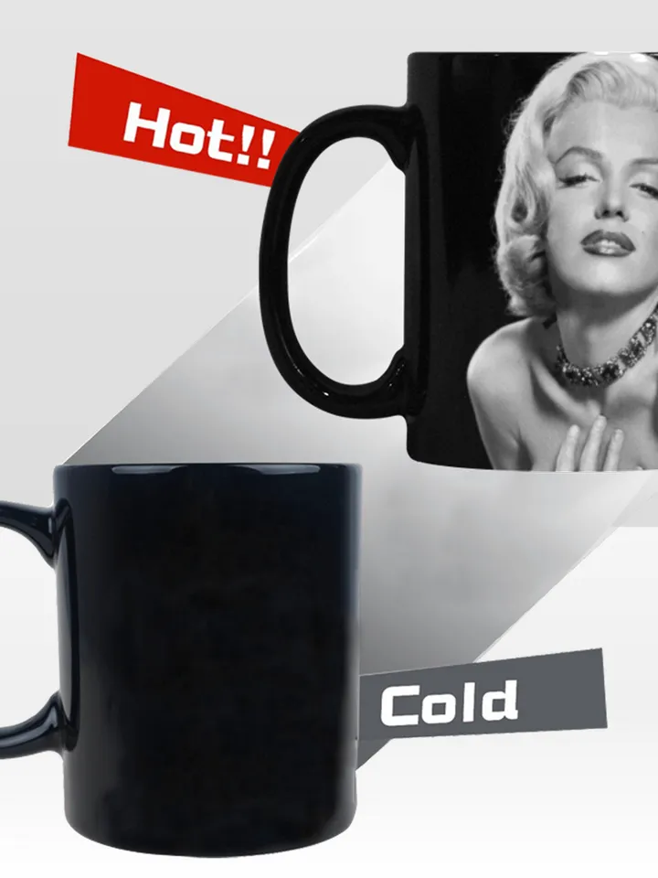 Marilyn Monroe Color Changing Mug
