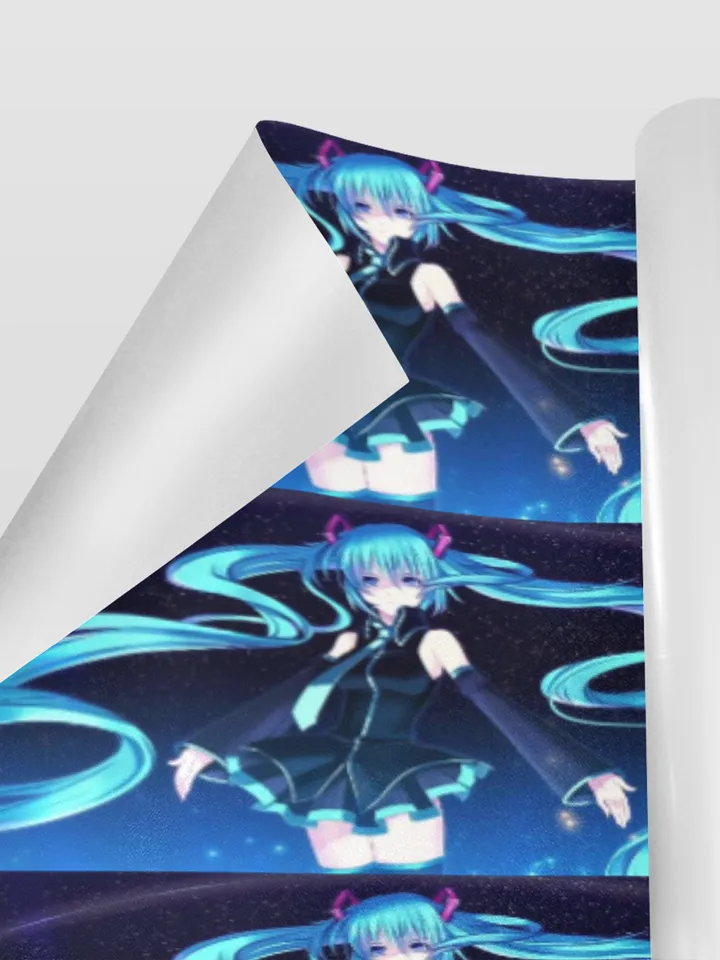 Hatsune Miku Gift Wrapping Paper 58"x 23" (1 Roll)