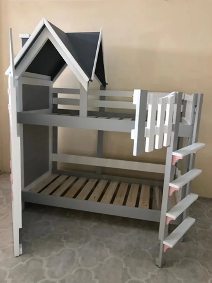 Handmade Inspired Toddler | Furniture & Toys Children's modern Bed Playhouse