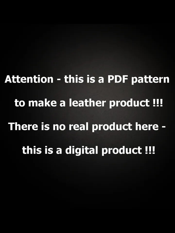 Leather pattern - ZIPPO Slide Case -  EDC36
