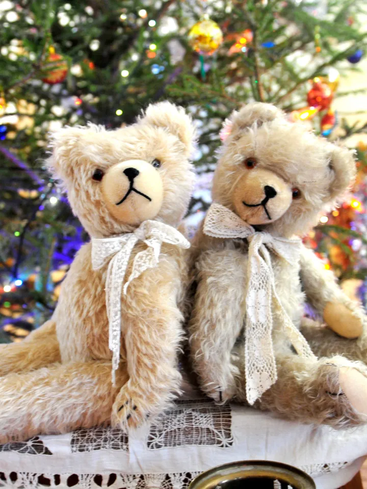 PDF Antique Teddy Bear Sewing E-Pattern 20" Artist design Besties Bears/ Mohair Bear 1930/ traditional old German bear