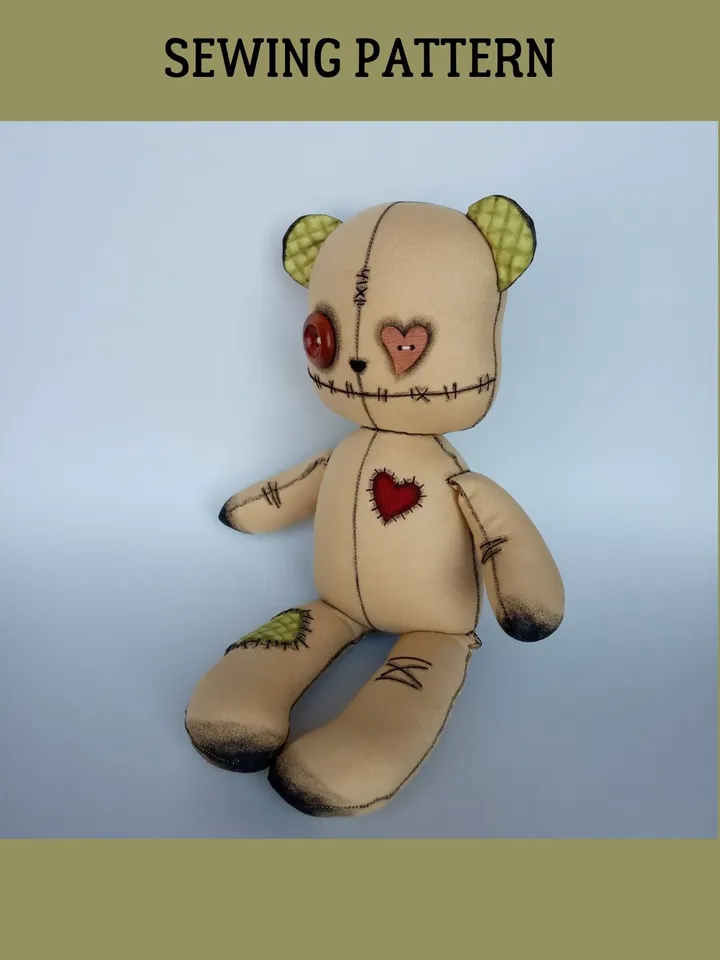 Bear Sewing Pattern PDF