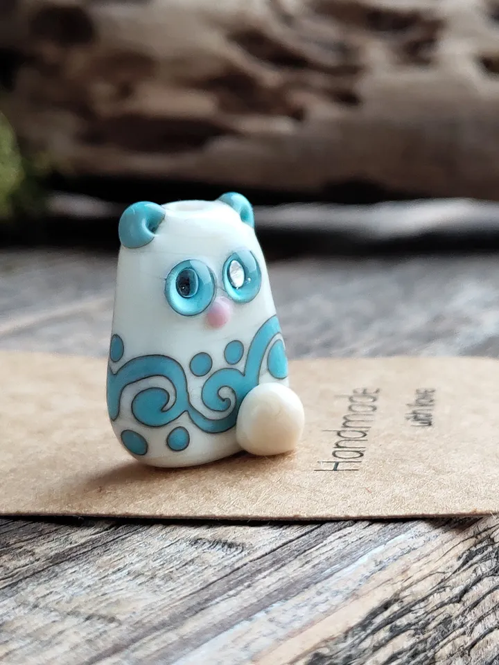 CAT gifts glass figurines Cat figurine Miniature cat gifts cat decor Miniature animals Tiny glass animals Glass cat art Collectible kitten
