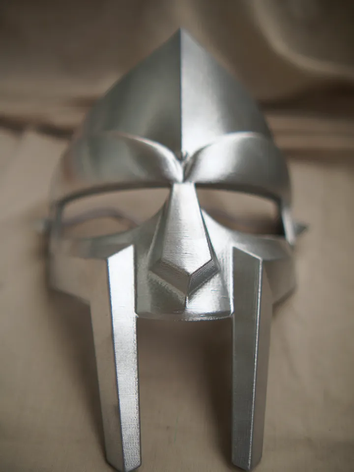 MF Doom Gladiator mask Marvel MF Doom Gladiator mask