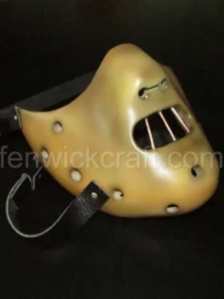 Hannibal Lecter Mask Halloween Killer Friday the 13th