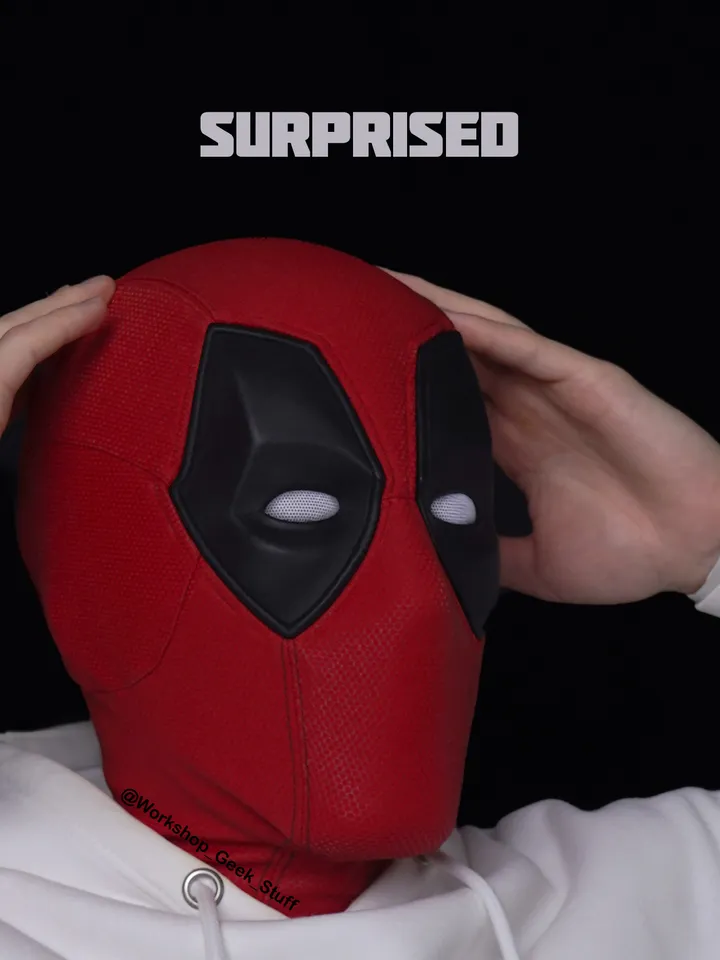 Deadpool LENSES for mask / Deadpool 3 / Deadpool & Wolverine