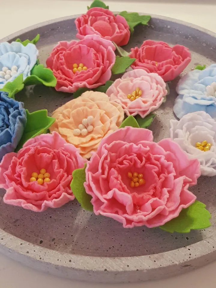 Felt Flowers PDF Tutorial & Pattern, Unique Flower Making Technique, Step-by-Step Craft Guide, DIY Felt Craft Ebook