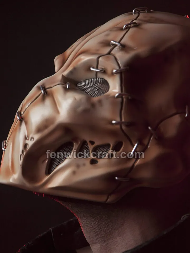 Death Helmet Version – Frankenstein Mask