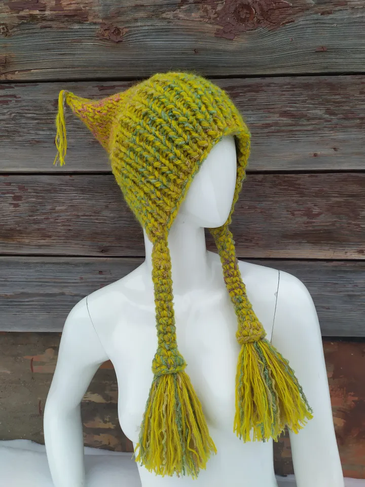 Kitty beanie Cat cap