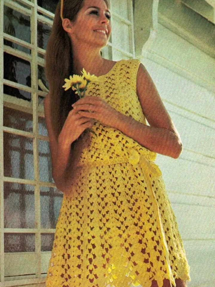 Dress crochet pattern, easy dress, beach dress crochet patterns pdf